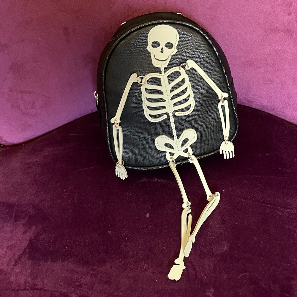 Mini Skeleton Backpack
